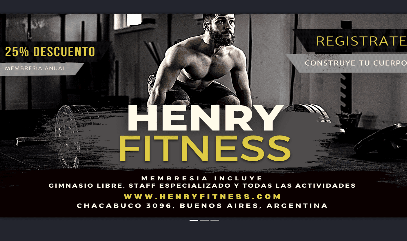 Henry Fitness App